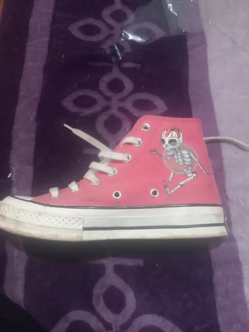 Zapatilla converse edición especial halloween - 2