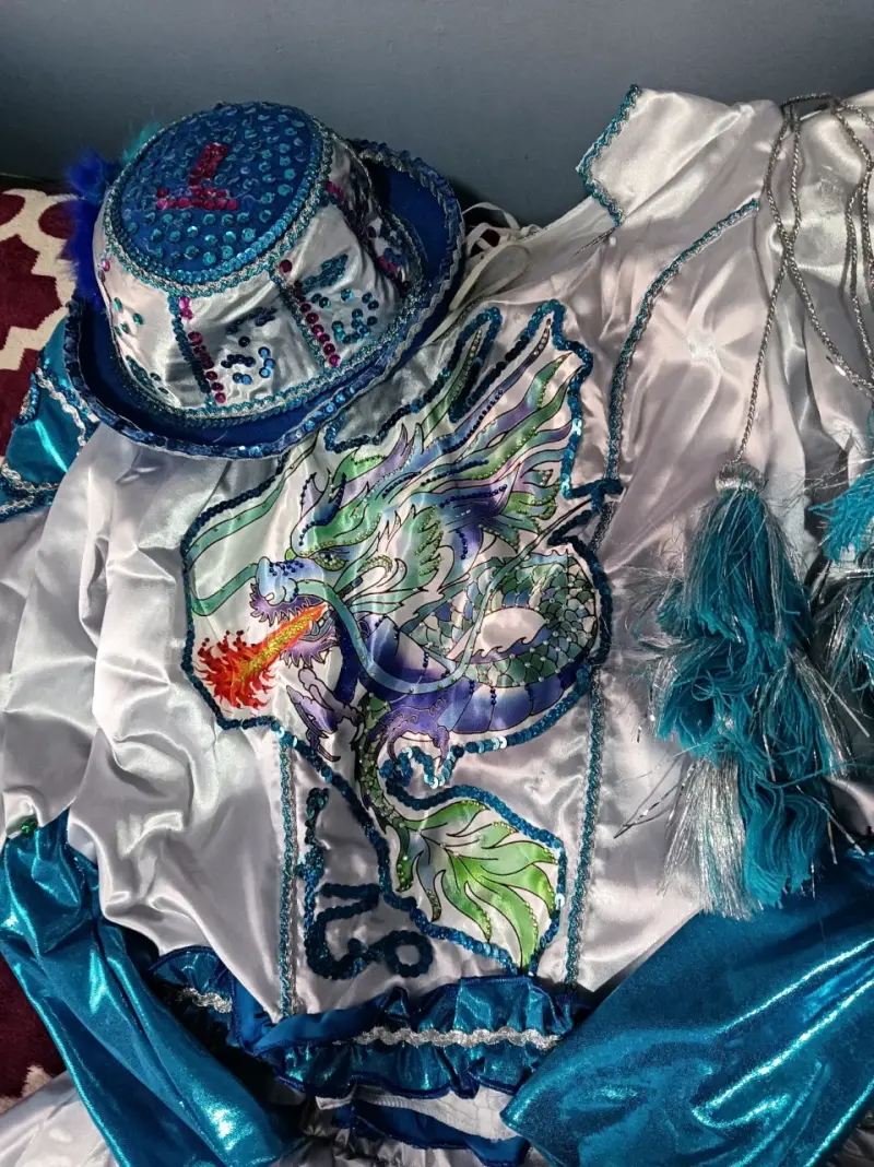 Traje de caporal con sombrero - 1