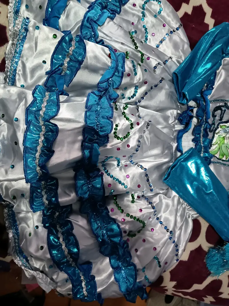 Traje de caporal con sombrero - 2