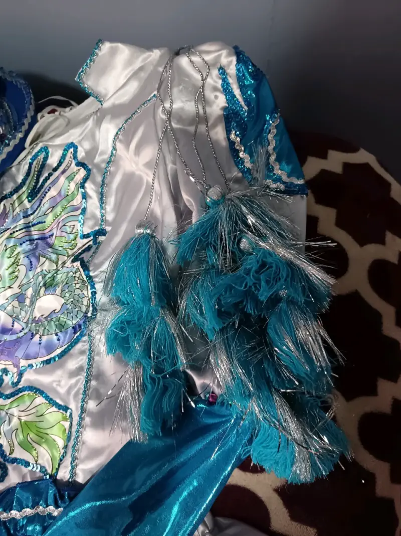 Traje de caporal con sombrero - 3