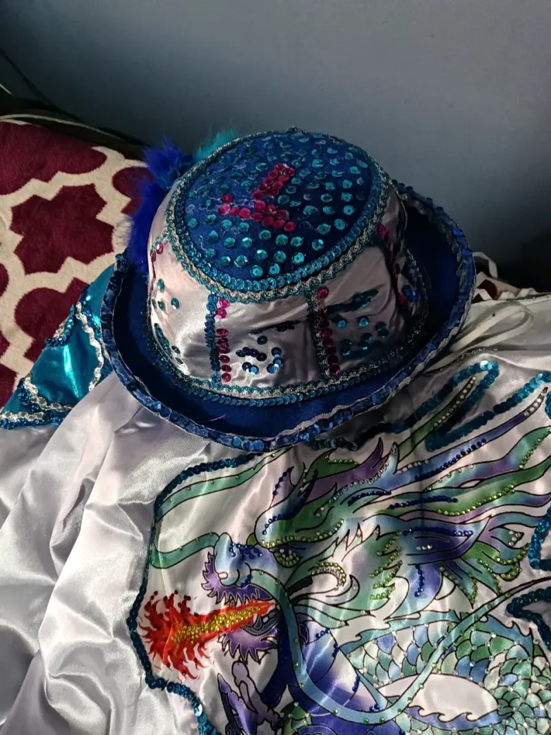 Traje de caporal con sombrero - 5