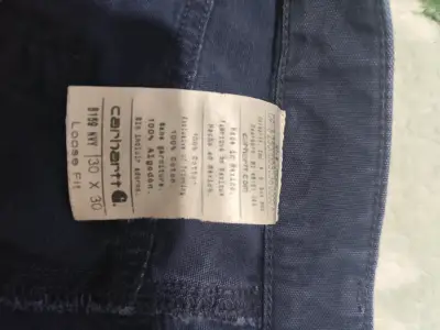 Jeans Carhartt azul 30x30 - miniatura 1