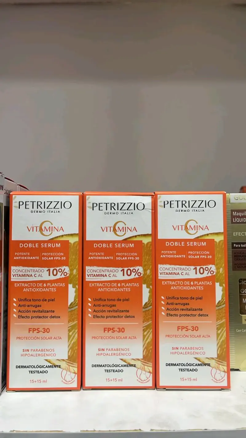 Serum Doble Petriczio Vitamina C