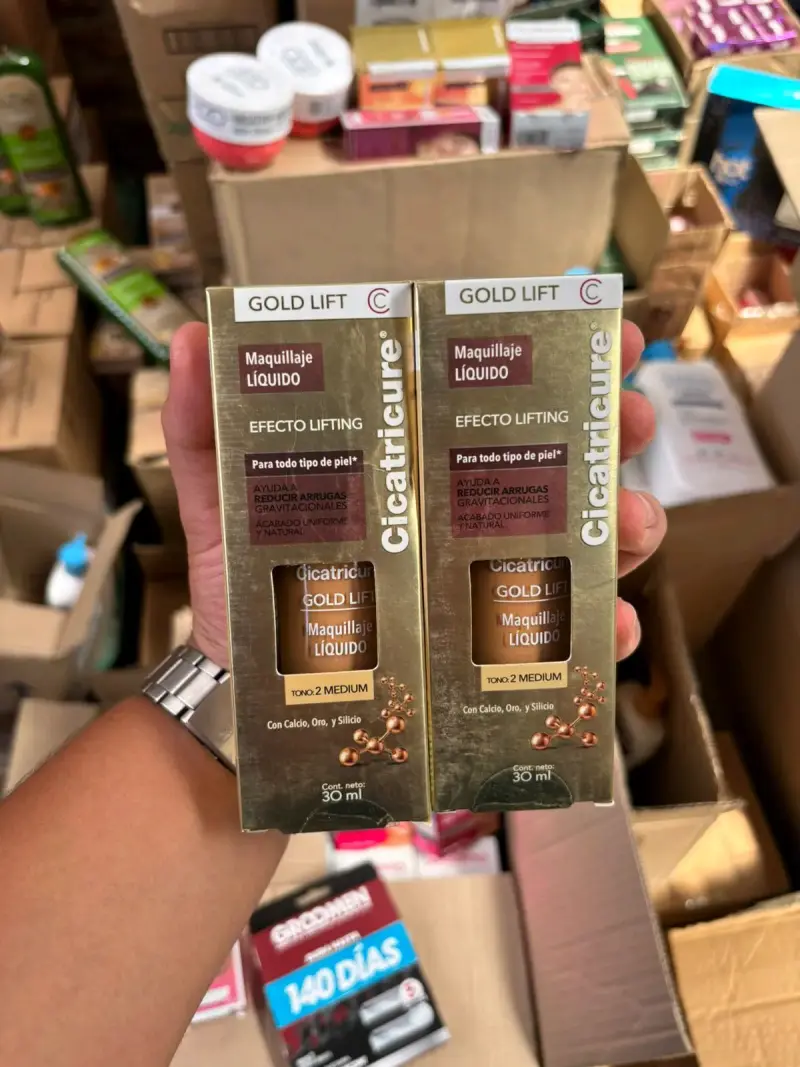 Maquillaje Líquido Cicatricure Gold Lift
