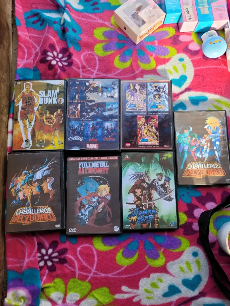 Colección de DVDs de anime - 1