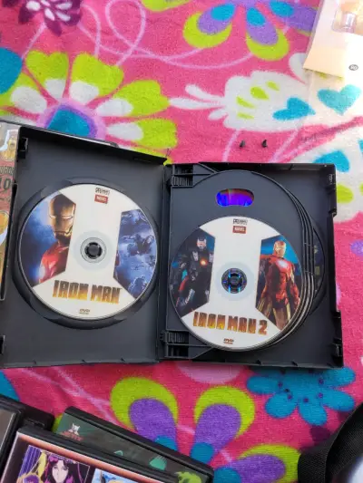 Colección de DVDs de anime - miniatura 2