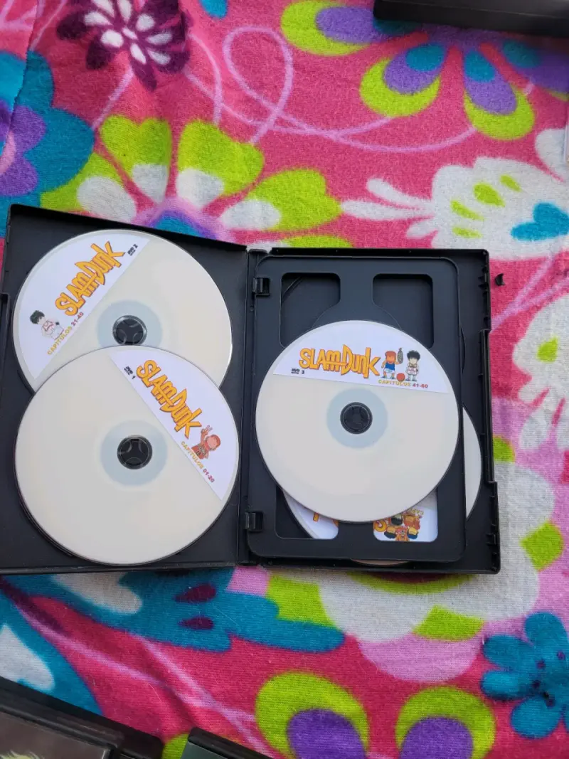 Colección de DVDs de anime - 3