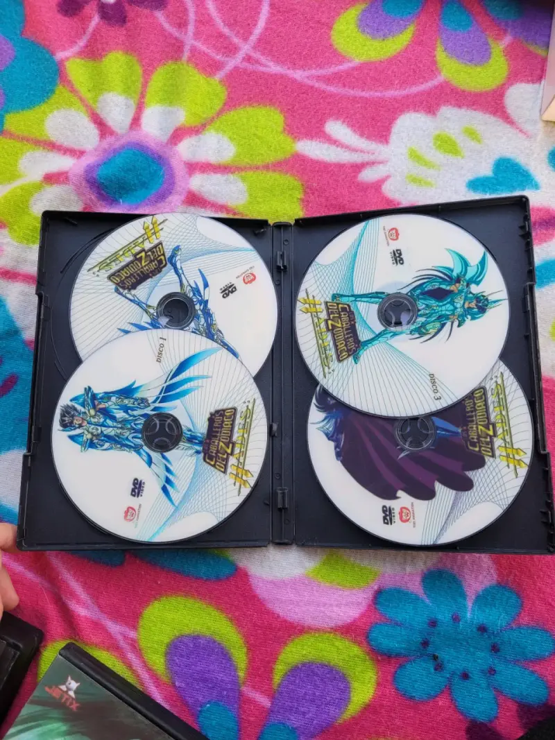 Colección de DVDs de anime - 4