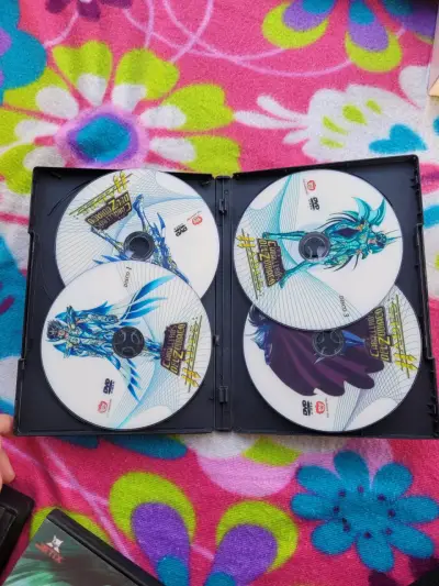 Colección de DVDs de anime - miniatura 4