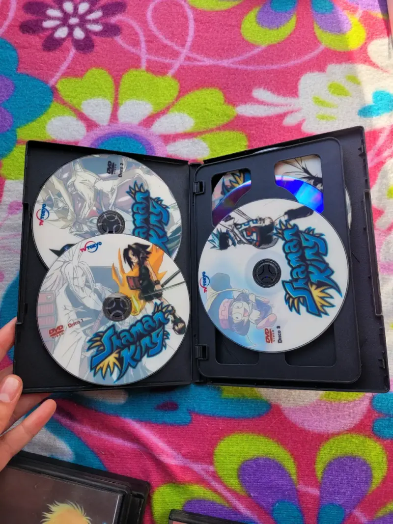 Colección de DVDs de anime - 5