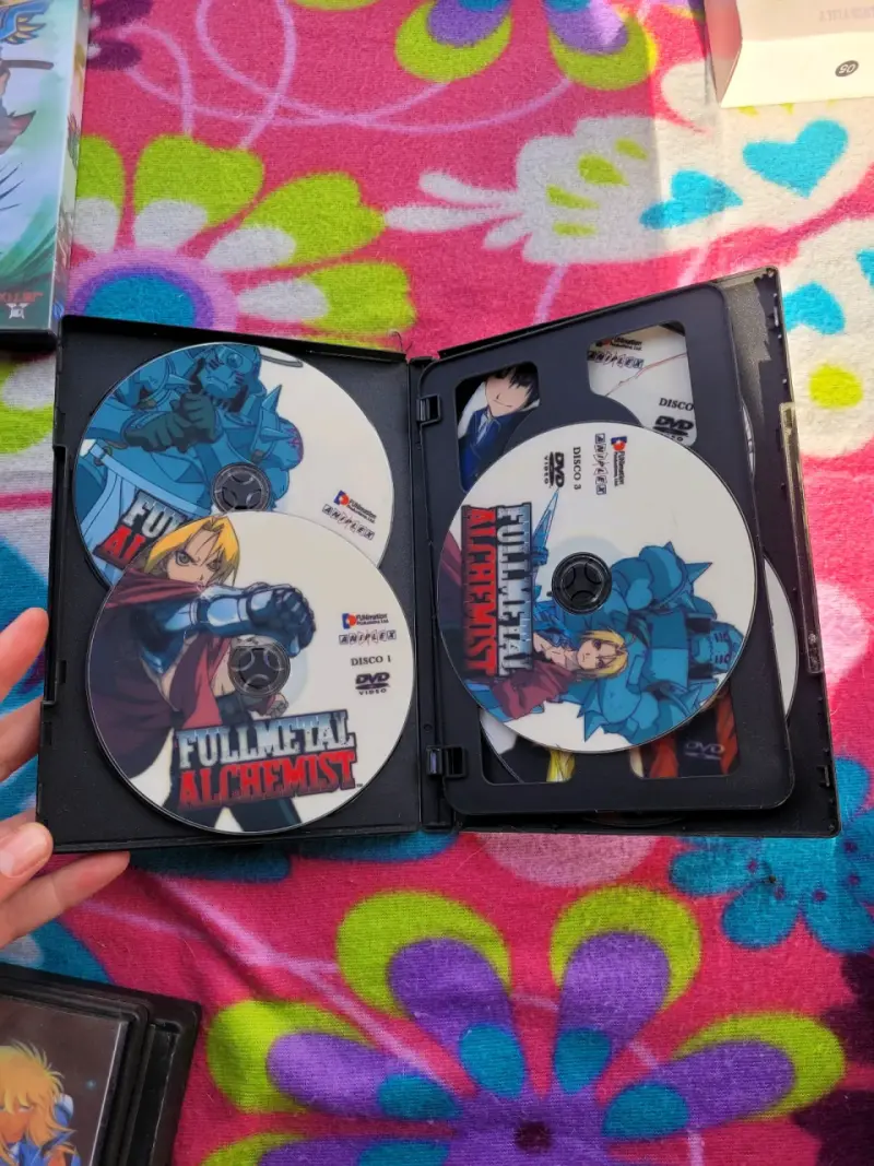 Colección de DVDs de anime - 6