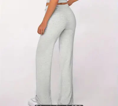 Pantalones deportivos gris claro - miniatura 2