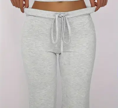 Pantalones deportivos gris claro - miniatura 3