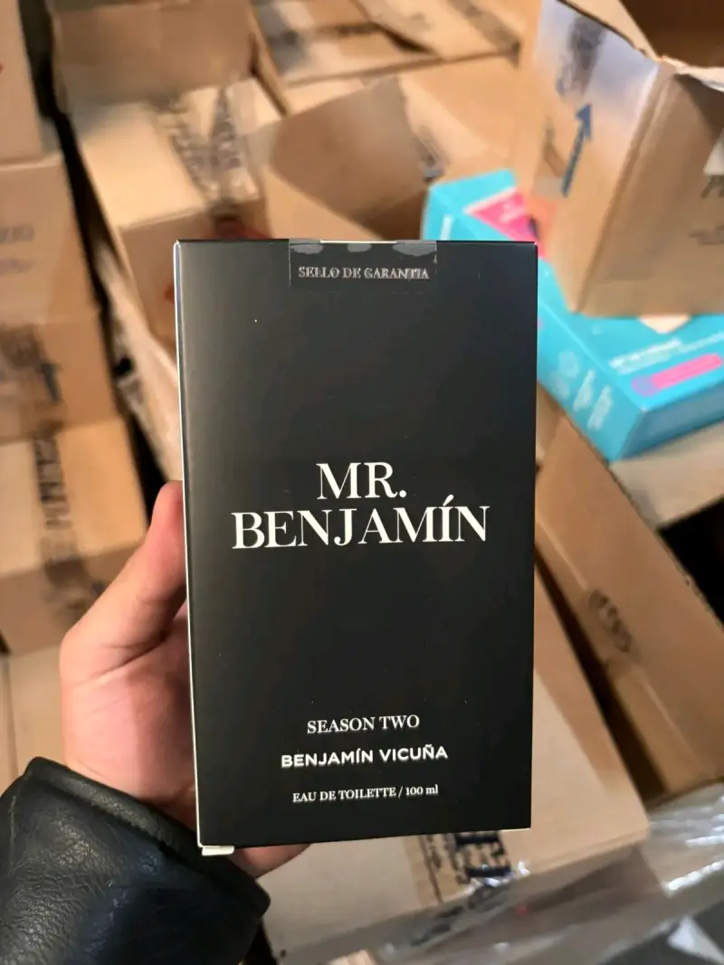 Perfume Mr. Benjamín Eau de Toilette