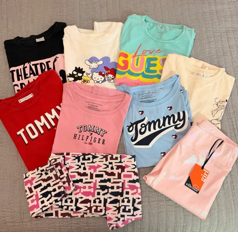 Lote de poleras diferentes marcas - 1