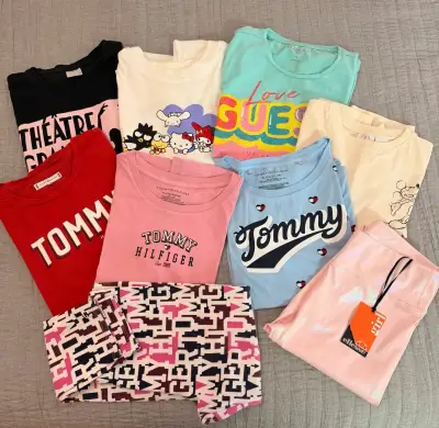 Lote de poleras diferentes marcas - miniatura 1