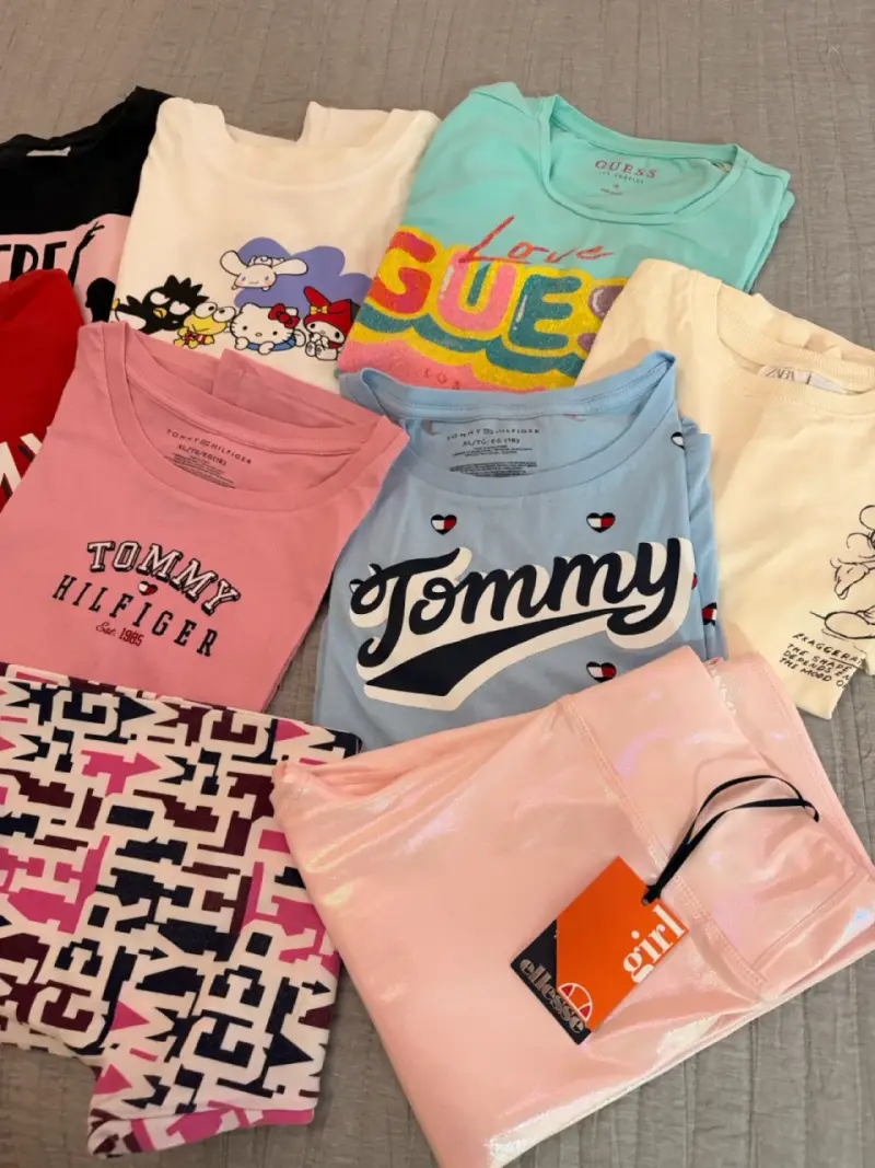 Lote de poleras diferentes marcas - 2
