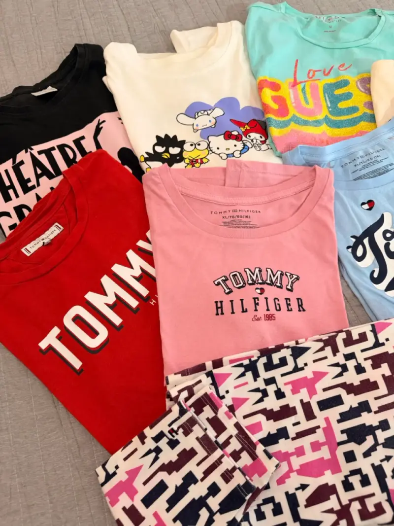 Lote de poleras diferentes marcas - 3