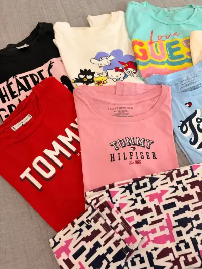 Lote de poleras diferentes marcas - miniatura 3