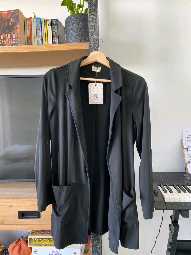 Blazer negro nuevo con etiqueta Umbrale S - 1