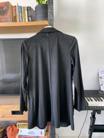 Blazer negro nuevo con etiqueta Umbrale S - miniatura 2