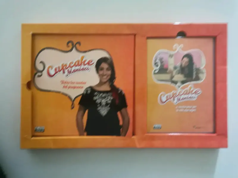 Recetario de Cupcake Maniacs +DVD - 1