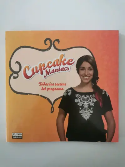 Recetario de Cupcake Maniacs +DVD - miniatura 2