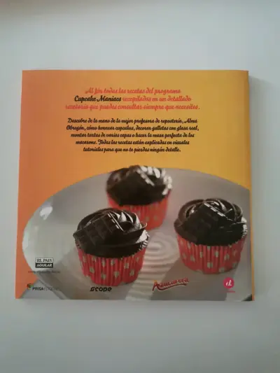 Recetario de Cupcake Maniacs +DVD - miniatura 3