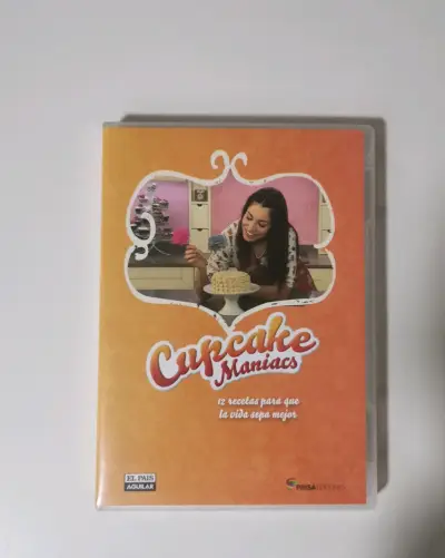 Recetario de Cupcake Maniacs +DVD - miniatura 4
