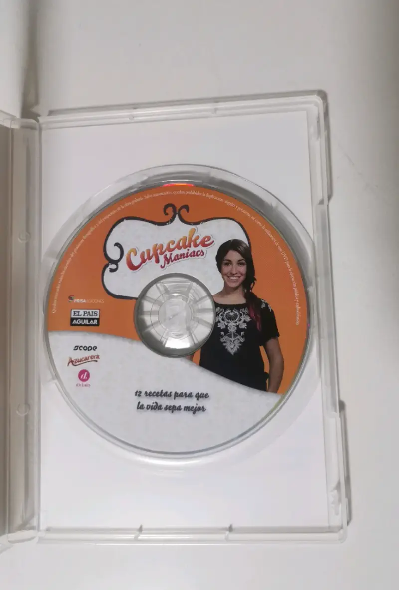 Recetario de Cupcake Maniacs +DVD - 5