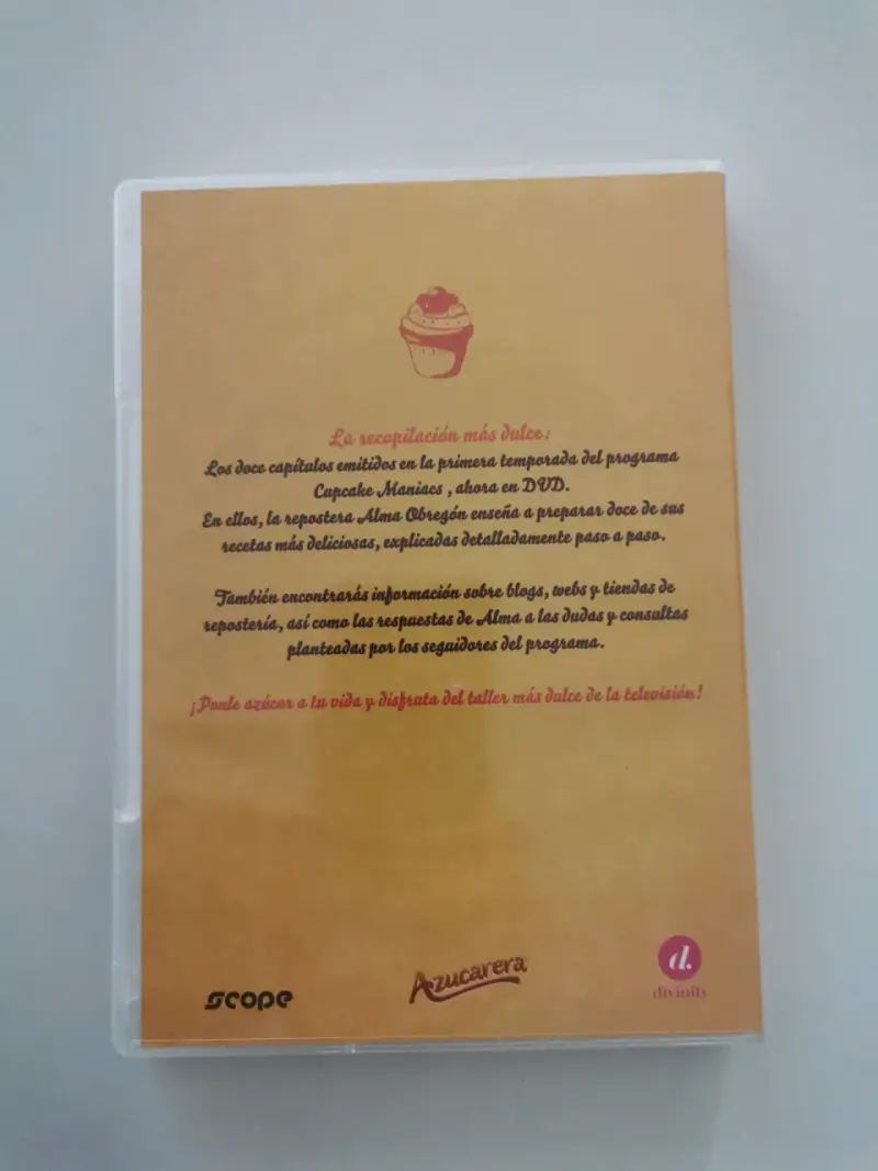 Recetario de Cupcake Maniacs +DVD - 6