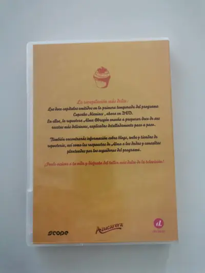 Recetario de Cupcake Maniacs +DVD - miniatura 6