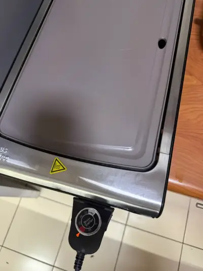 Parrilla eléctrica acero - miniatura 1