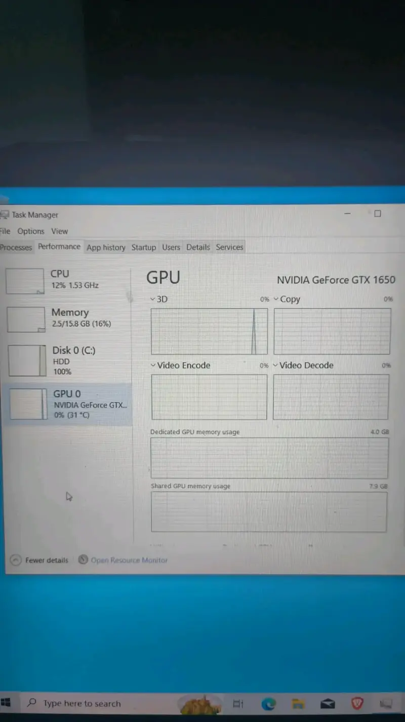 Laptop Acer Nitro 5 usado - 4