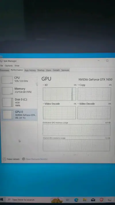 Laptop Acer Nitro 5 usado - miniatura 4