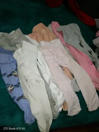 Lote de shorts y ballerinas bebé - miniatura 2
