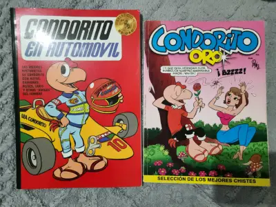 Pack 2 Condorito Oro (Edición Especial + Copec) - miniatura 1