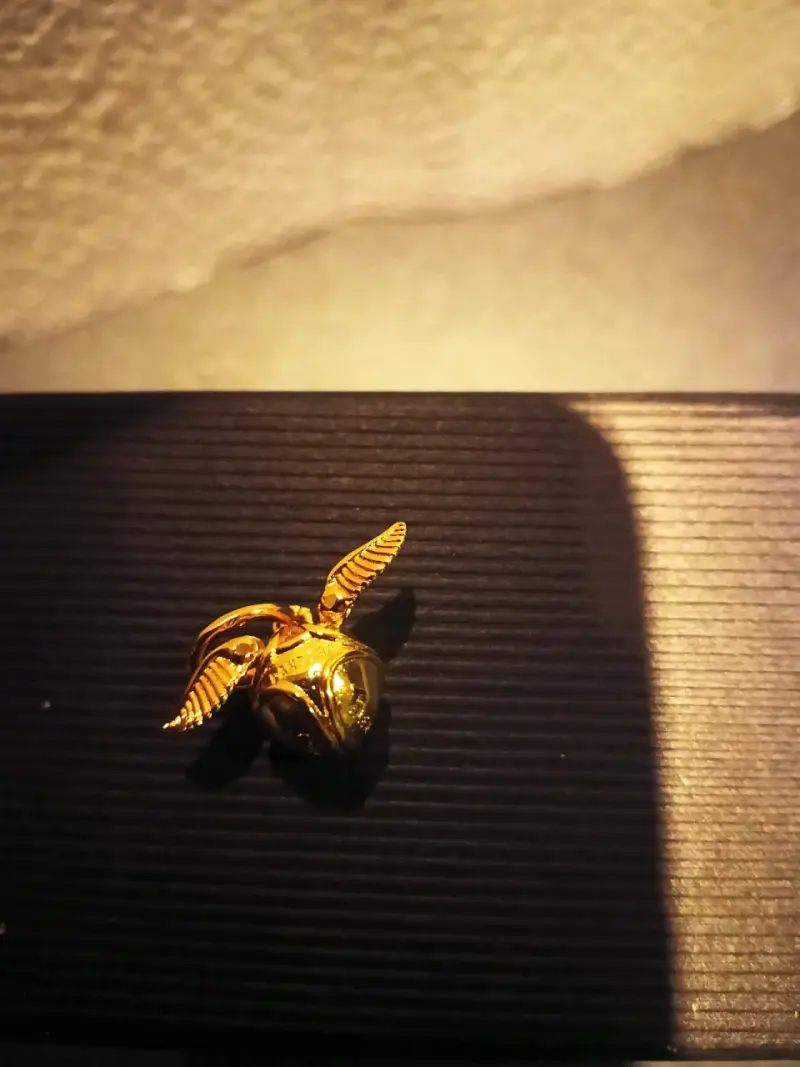 Charms dorado Snitch doradora