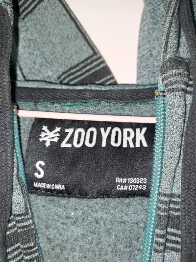 Poleron zoo york talla S - miniatura 2