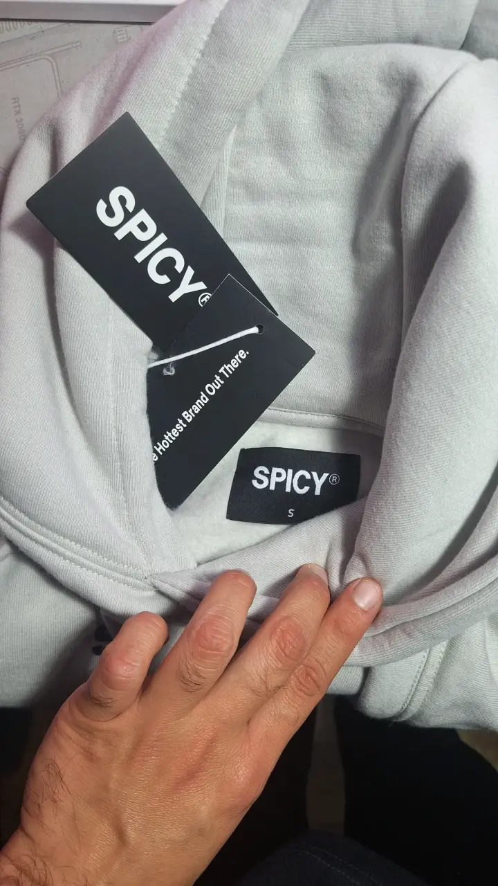 Polerón Oversize SPICY "VACATIONS HOODIE" - 1