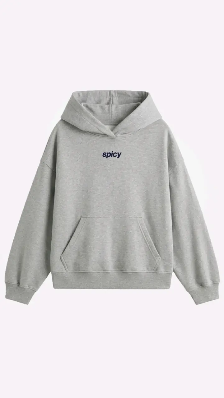 Polerón Oversize SPICY "VACATIONS HOODIE" - 2