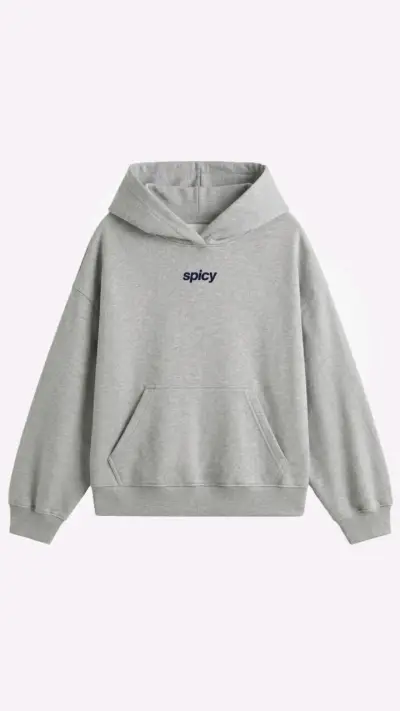 Polerón Oversize SPICY "VACATIONS HOODIE" - miniatura 2