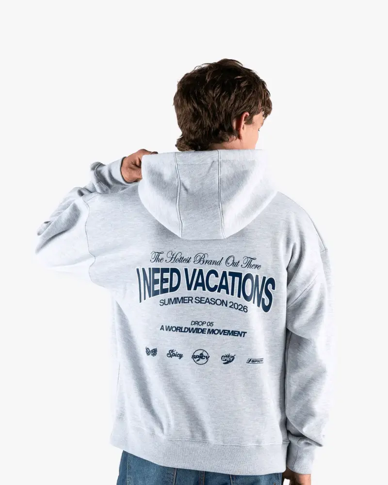 Polerón Oversize SPICY "VACATIONS HOODIE" - 3