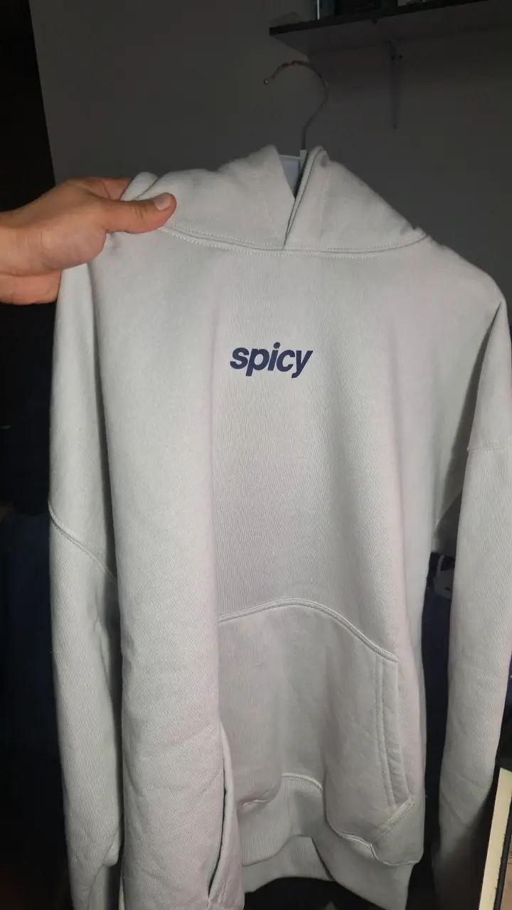 Polerón Oversize SPICY "VACATIONS HOODIE" - 4