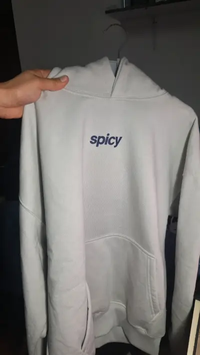 Polerón Oversize SPICY "VACATIONS HOODIE" - miniatura 4