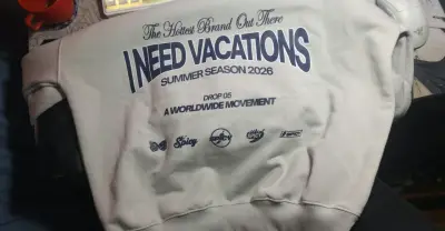 Polerón Oversize SPICY "VACATIONS HOODIE" - miniatura 5