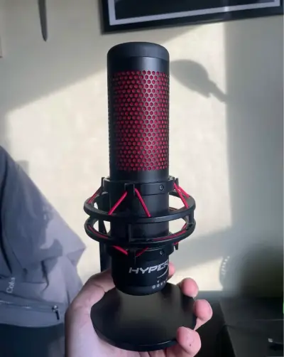 Micrófono HyperX QuadCast - miniatura 1