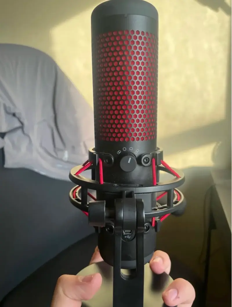 Micrófono HyperX QuadCast - 2
