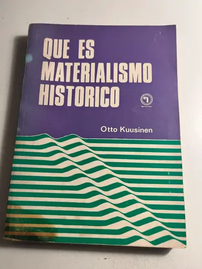 'Qué es materialismo histórico', Otto Kuusinen - miniatura 1