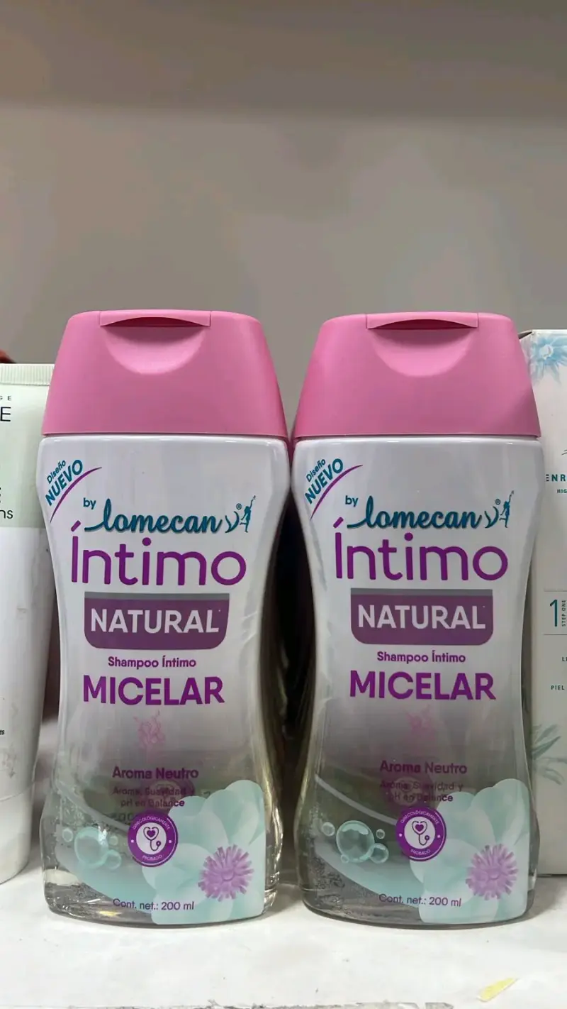 Shampoo íntimo micelar Lomecan